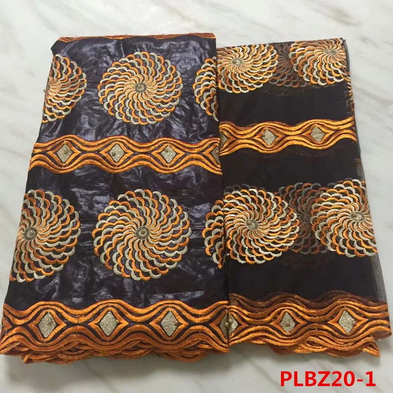 

Top selling bazin riche getzner embroidery lace brocade fabric african lace nigeria lace fabric