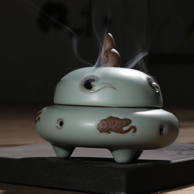 

Creative your kiln censer restoring ancient ways Continue to start Your porcelain aroma stove Archaize ta