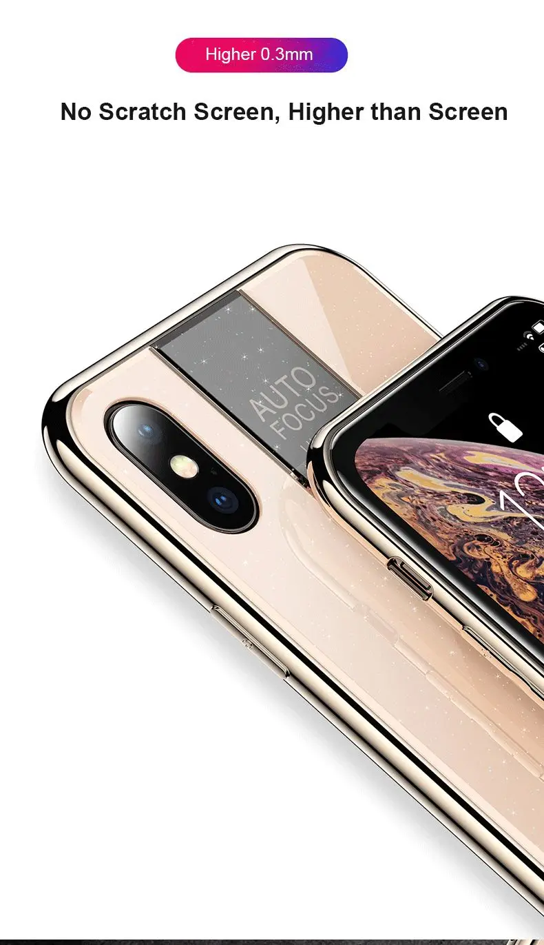 Деловой чехол для телефона из оргстекла для iPhone XR X XS XMax, роскошное покрытие из ТПУ, чехол с полосатым узором для iPhone 7, 8, 6, 6S Plus