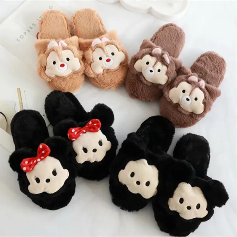 Аниме Tsum милая собака Пингвин зимние комнатные тапочки коллекция кукол игрушки