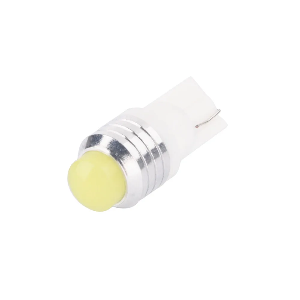 10 шт./лот T5 74 1 SMD COB B008 LED Автомобильный источник света внутренняя приборная панель