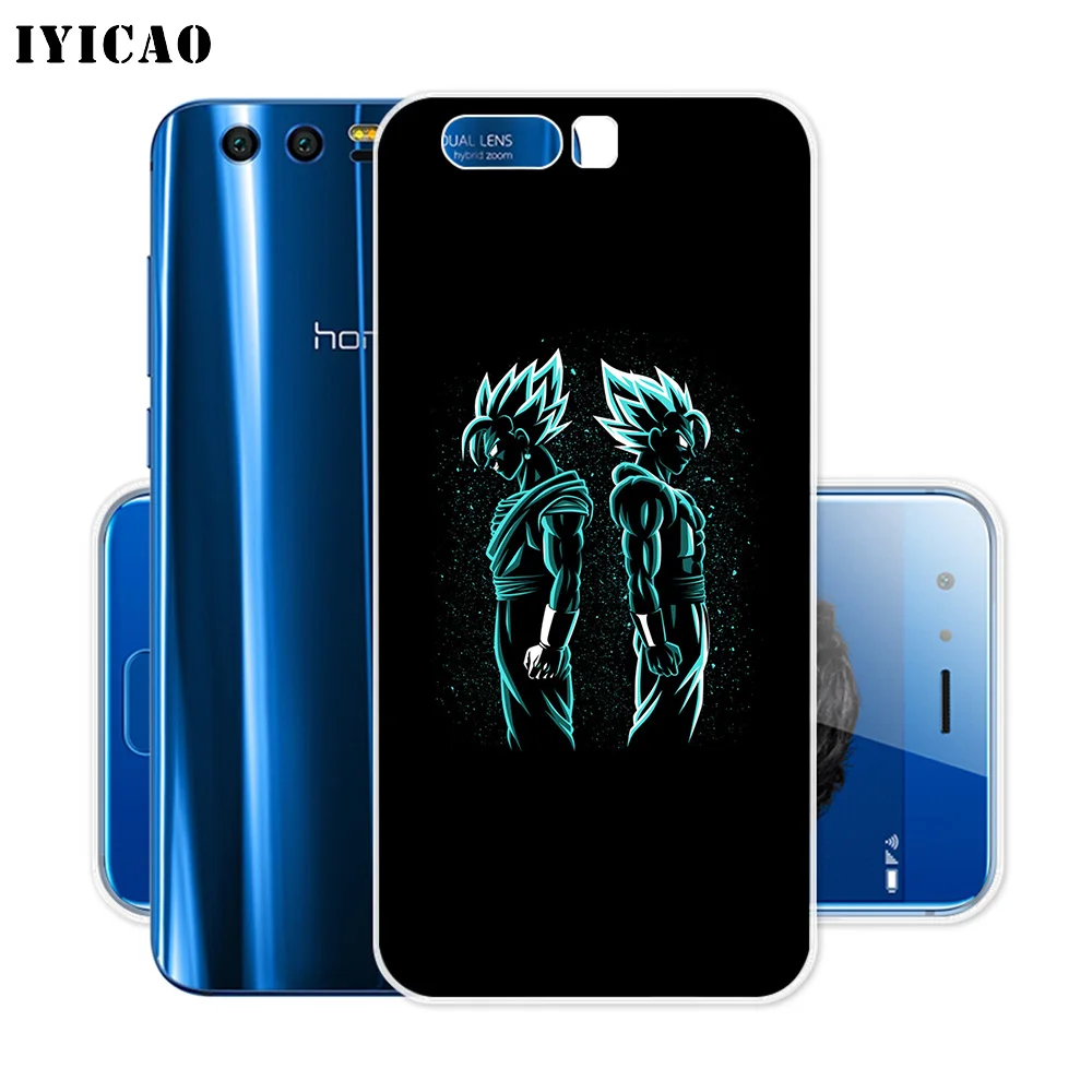 Супер Мягкий силиконовый чехол IYICAO Vegetto Dragon Ball для Huawei Y9 Y7 Y6 Prime 2018 Honor 8C 8X 8 9 10 Lite 7X 7C