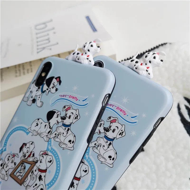 3D Toy Totoro Cow Phone Case For iPhone XS Max XR 6 6S 7 8 Plus X 5 5S SE Back Cover Fashion Lovely Cartoon Cases Luxury Capa |