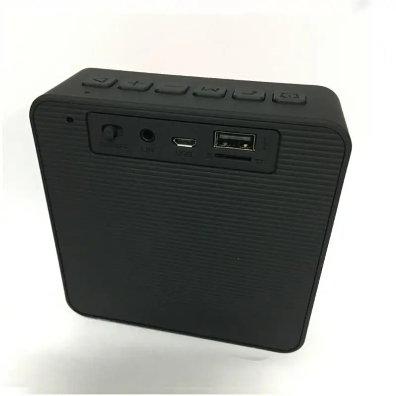 2018 Новый радио форма Ретро классический винтажный bluetooth динамик|Портативные