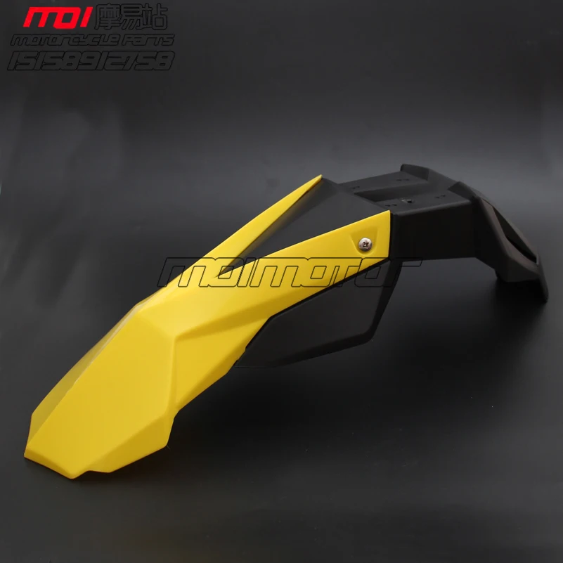 2015 Универсальный Мотоциклов Переднее Крыло Внешний Вид Мода простота Установки