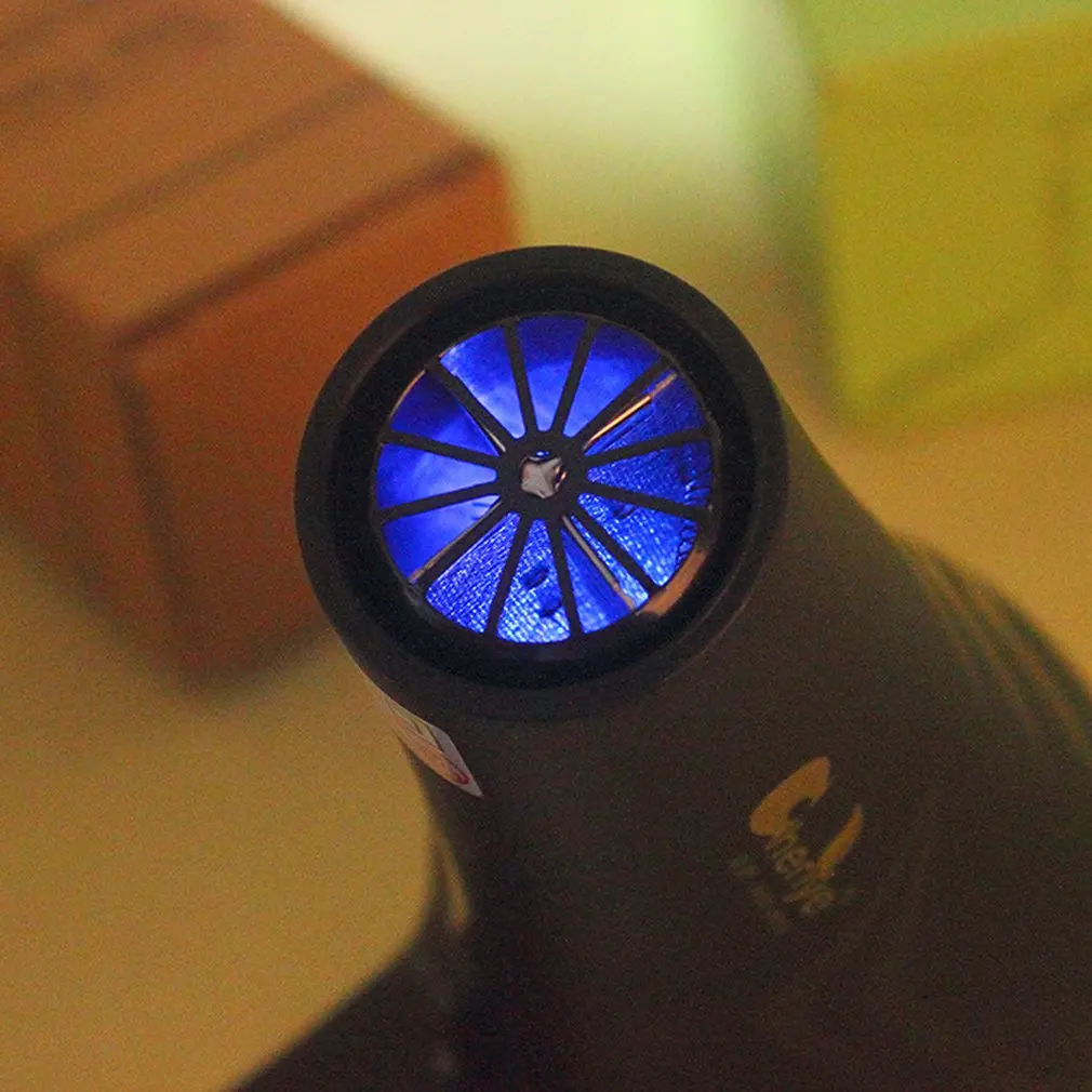 2500W Высокое качество фен высокой мощности профессиональный для волос черный