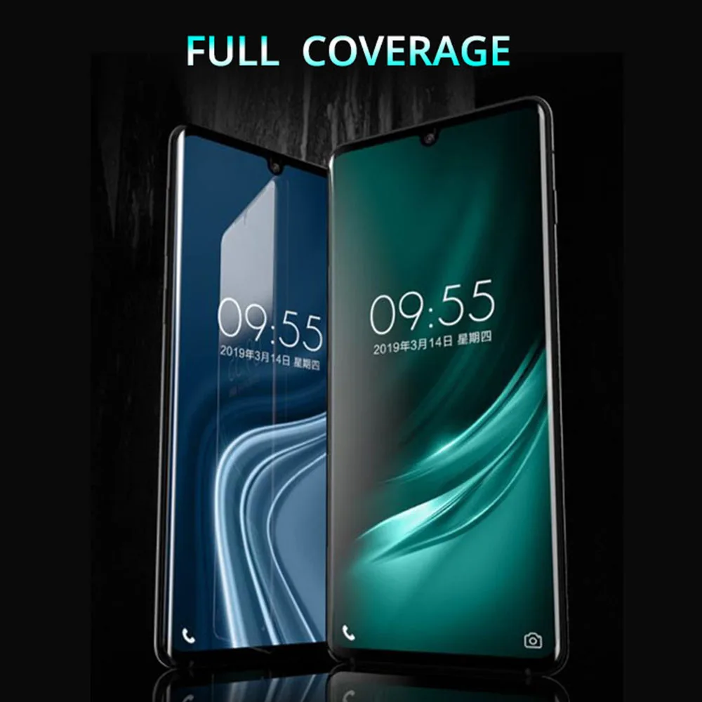 9D полная Защитная мягкая Гидрогелевая пленка для huawei P20 Pro Lite P9 10 PLUS Защитная пленка для экрана для huawei mate 20 10 Lite Pro