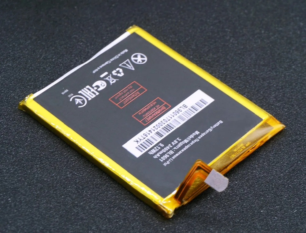 LehonS 2400 mAh/9.12Wh запасная батарея для мобильного телефона + инструменты FLY FS518 Cirrus 13