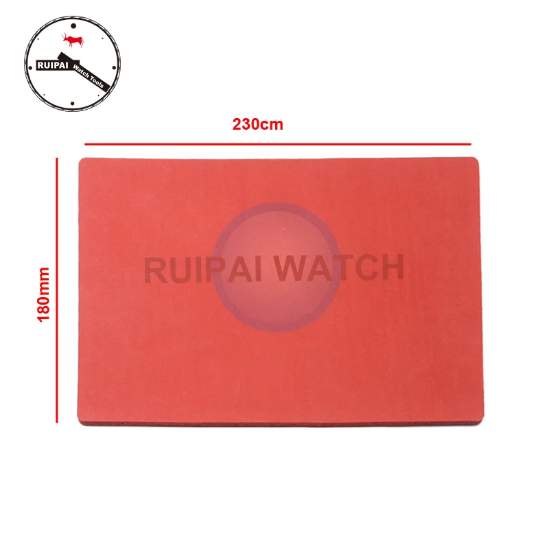 

Антистатический резиновый коврик для ремонта часов, нескользящий, 230X180 мм