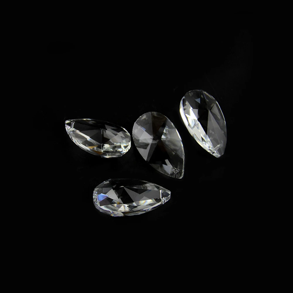 

100pcs/Lot 50mm Crystal Chandelier Parts Pendant For Diy Crystal Curtain Strand And Wedding Supplies, Free Shipping