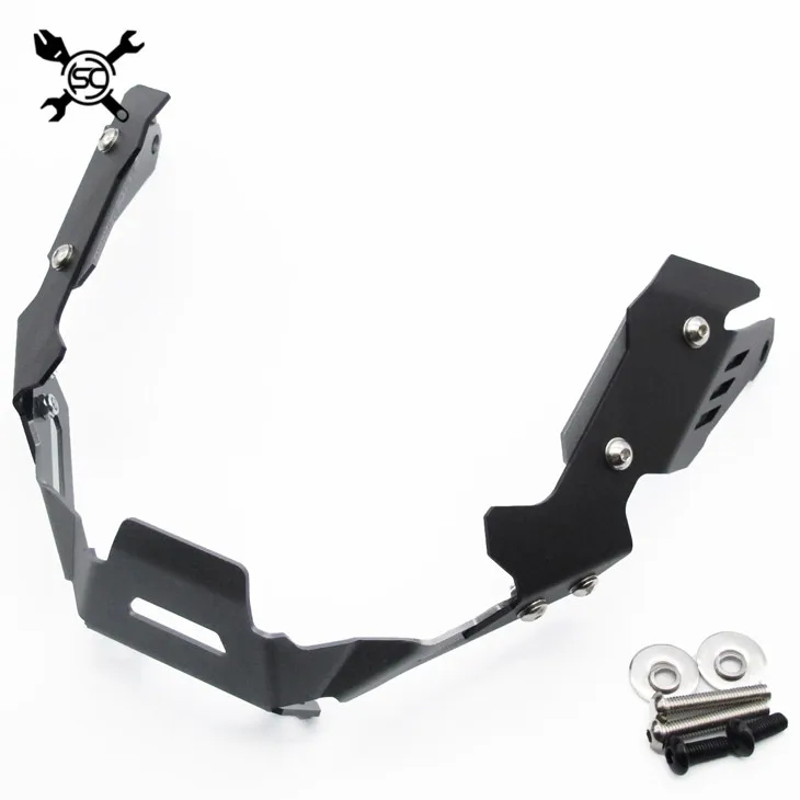 Мотоцикл с ЧПУ крышка головки фар гвардии Kit подходит для YAMAHA MT-25 MT-03- MT25 MT03 15 19 - Цвет: Gary