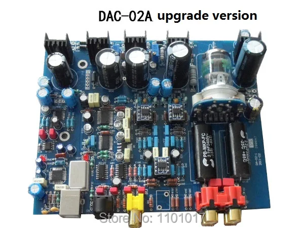 Цифровой коаксиальный преобразователь XiangSheng USB SPDIF DIR9001 AD1955 DAC HIFI EXQUIS XSDAC02A|version