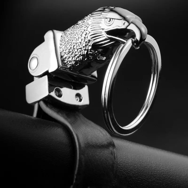 Брелок для ключей с головой орла мужской аксессуар Alfa Romeo|car key ring|alfa chainalfa romeo chain |
