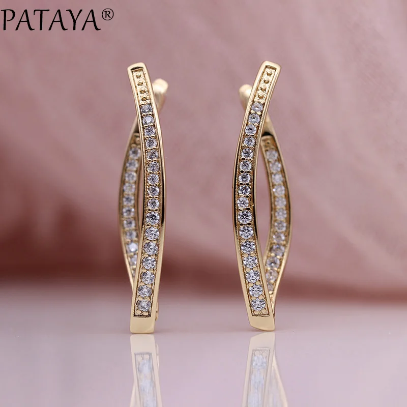 Новое поступление Однорядная микро Восковая инкрустация PATAYA натуральная
