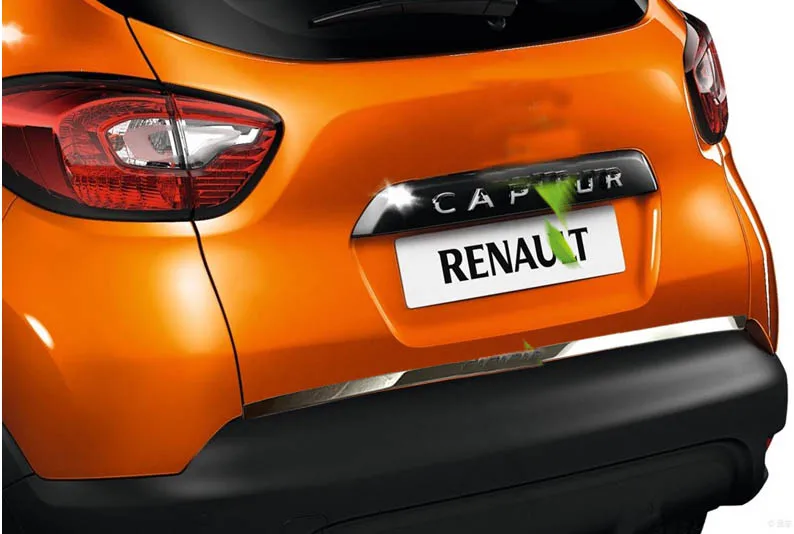 Lsrtw2017 отделка двери из нержавеющей стали для автомобиля renault captur 2013