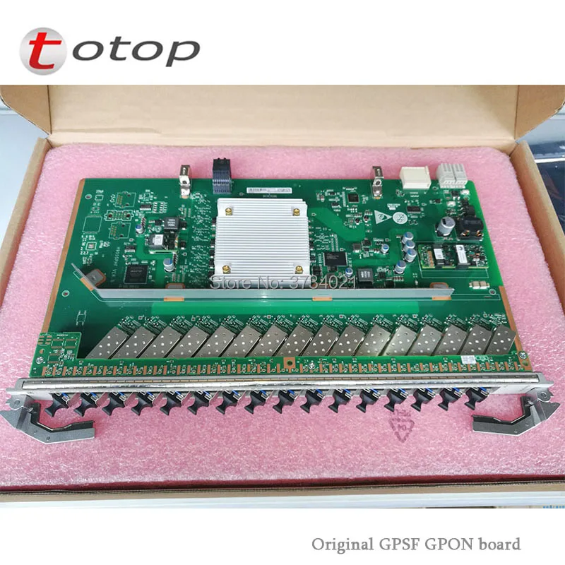 Плата HUAWEI Gpon OLT GPSF 16port C ++ для MA5800 OLT|Оптоволоконное оборудование| |