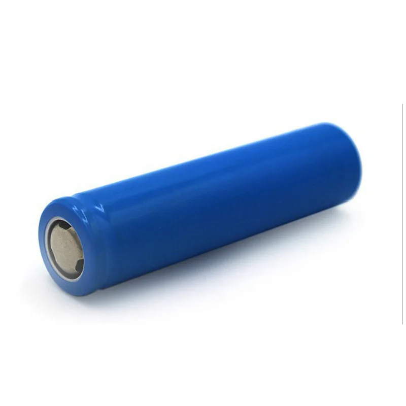 Blue 1 шт 1500mAh 18650 литиевая батарея 3,7 V большая емкость литиевая аккумуляторная батарея для портативных вентиляторов - Цвет: Blue