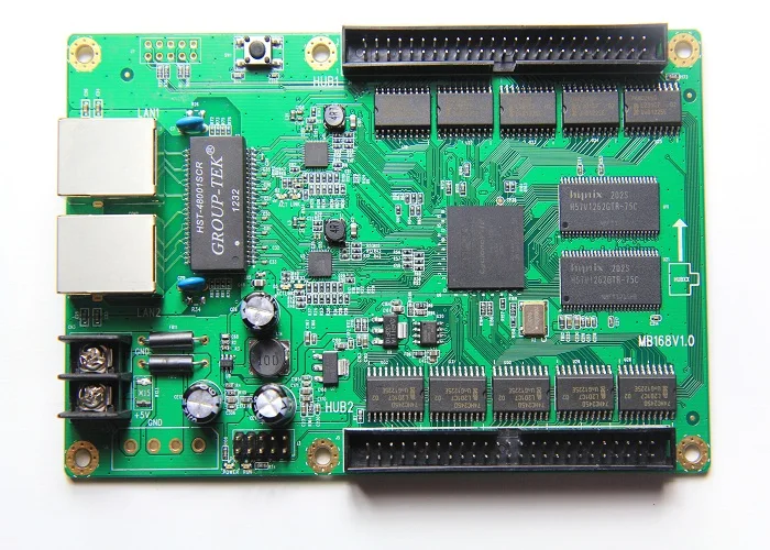 Huidu HD-R500 LED получения карты rgb led дисплей управления работу с HD-C10 HD-C30 HD-A30 + HD-A601/602 /603 |