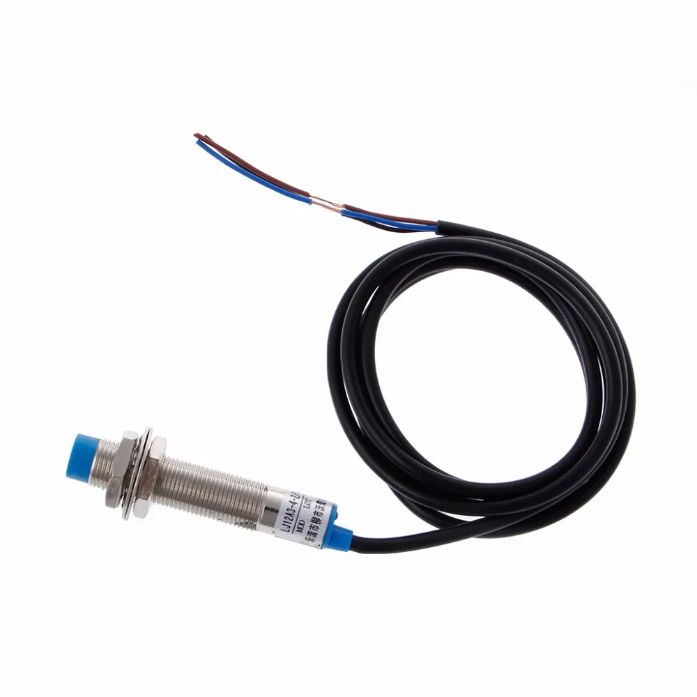 M12 4 мм DC 5V NPN NO LJ12A3 Z/BX индуктивный датчик приближения #1A60311 #|switch switch|switch sensorswitch 5v |