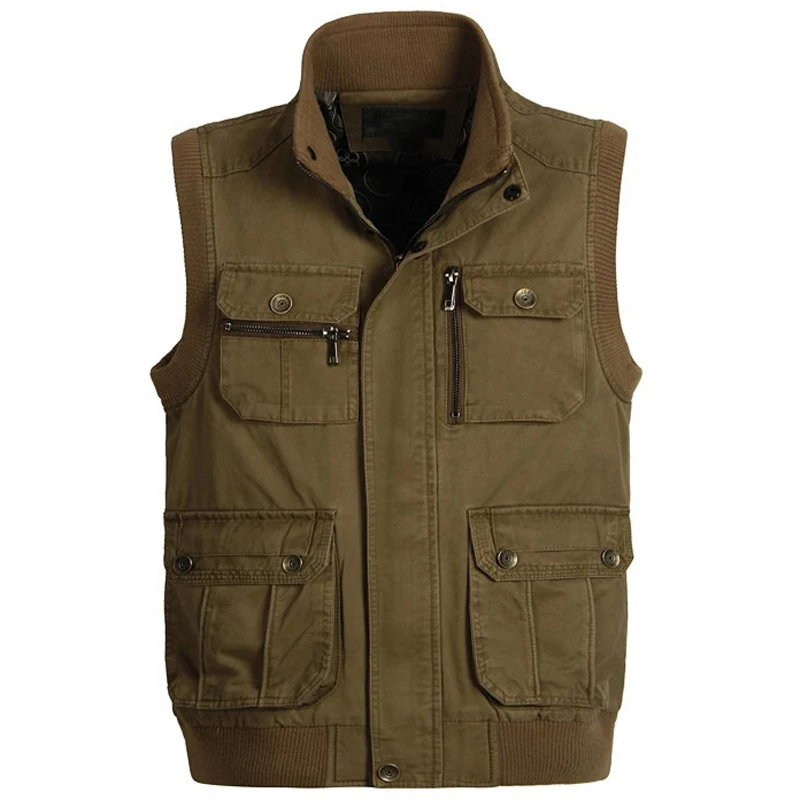 Европейский и американский стиль брендовая одежда мужская Рабочая жилетка