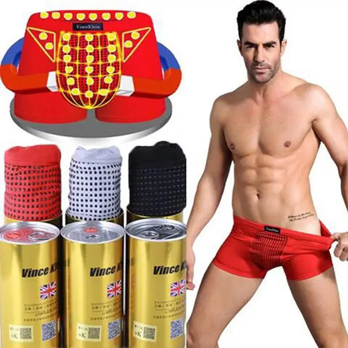 Мужская Повседневная Лоскутная Натуральная Талия магнит трусики весна осень