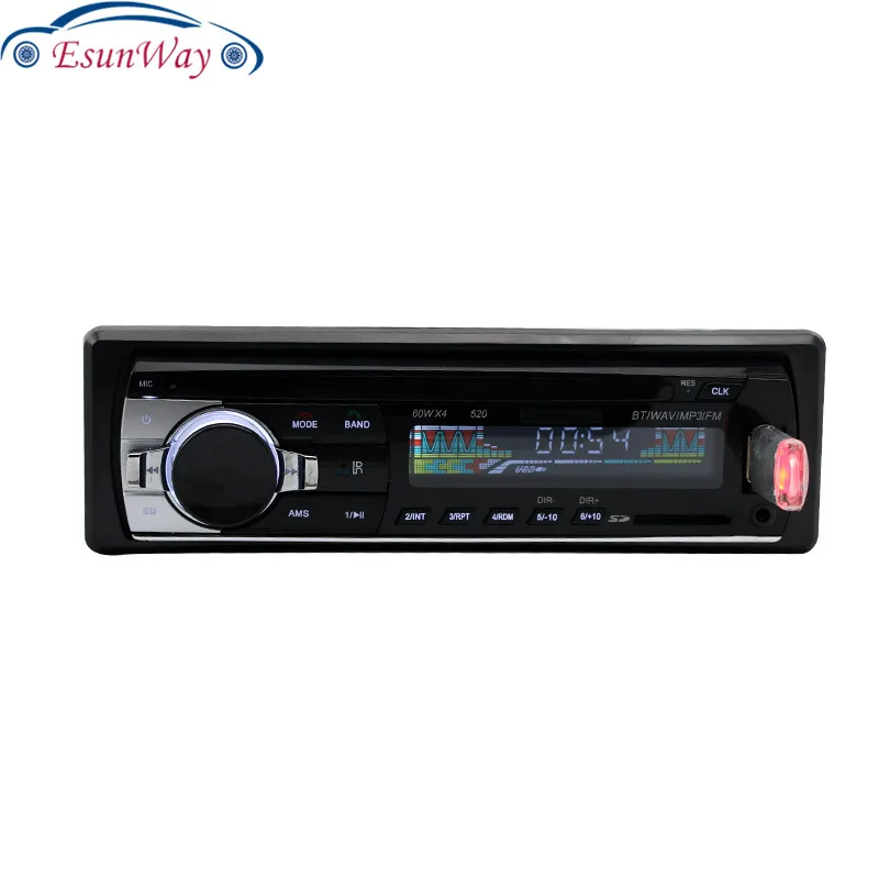 Авторадио автомобильное радио 12 в Bluetooth V2.0 стерео тире 1 Din FM Aux вход приемник SD USB MP3