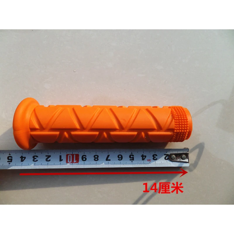 1 Pair Mountain Bikes Accessories Bicycle Handle Rubber For Bike Soft Cycling Adhesive Performance Set Hands | Спорт и развлечения