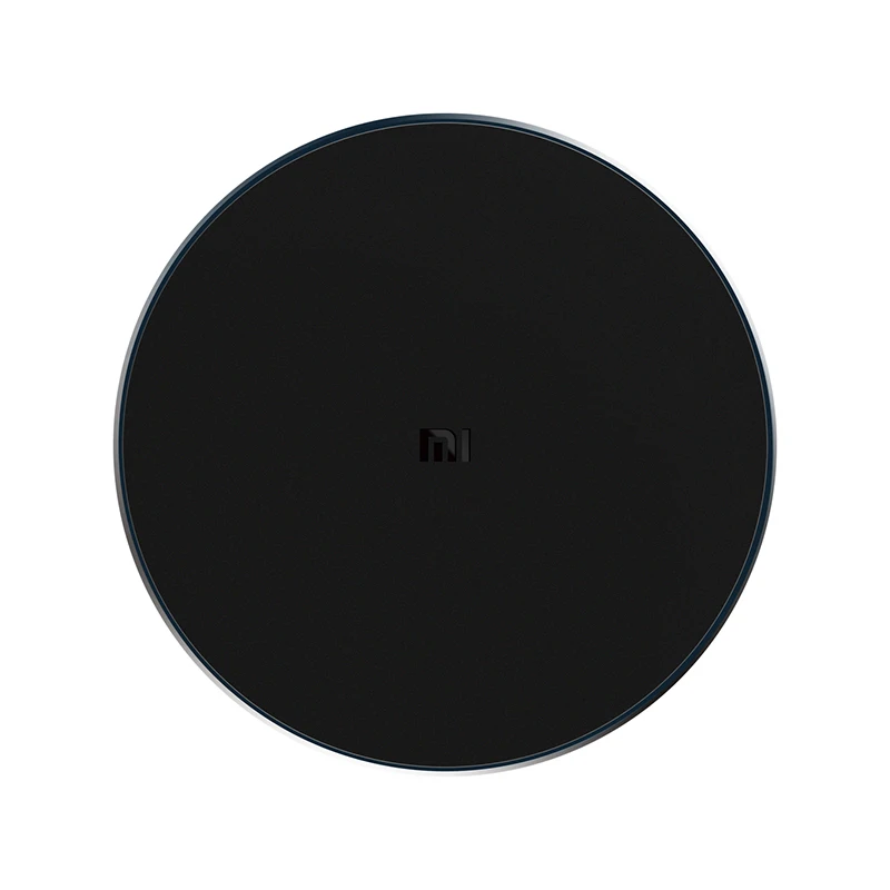 Оригинальное Беспроводное зарядное устройство Xiaomi 10W Qi для iPhone X XS Max 8 Plus быстрая