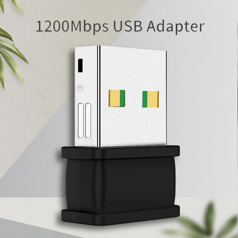 Cioswi AC1200 usb wifi адаптер двухдиапазонный беспроводной USB сетевой карты wifi 5 ГГц Lan Wifi ключ AC Wifi приемник USB Ethernet ПК