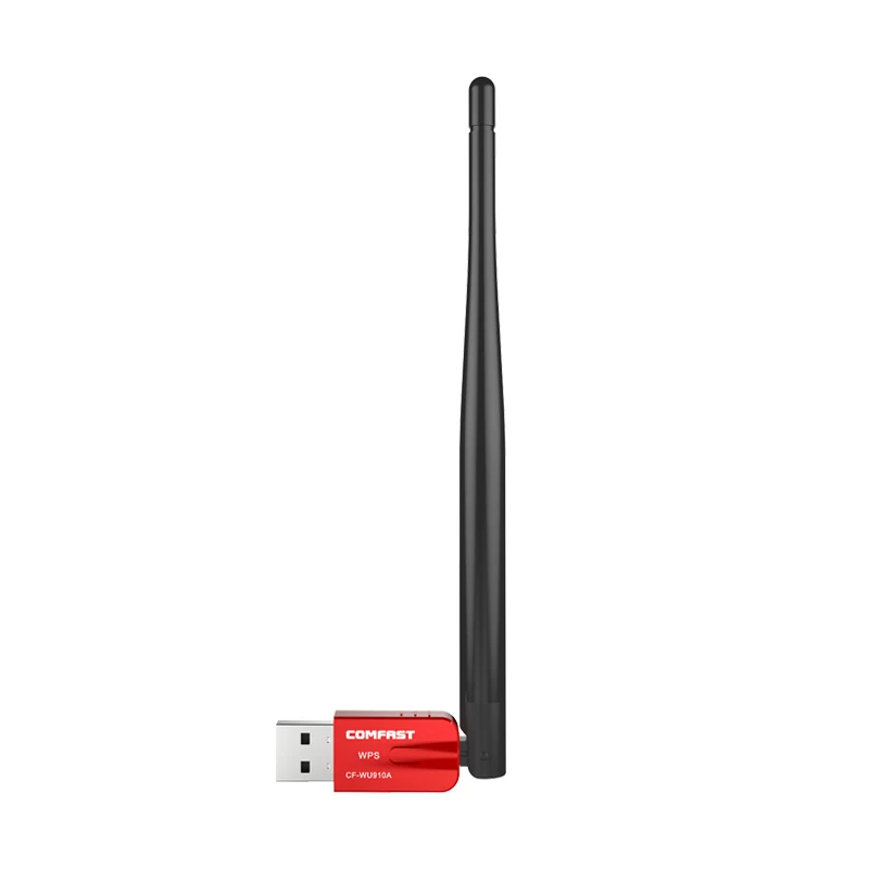 10 шт. AC 600 м 5 ГГц 2 4 двухдиапазонный USB беспроводной Wifi адаптер Мбит/с Bluetooth Wi-Fi