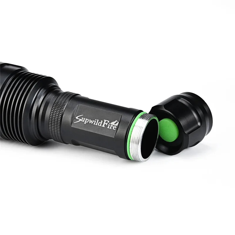 2018 Новый SupwildFire 45000Lm 18x XML T6 светодиодный 5 режимов фонарик Фонарь Лампа|Фонарики и