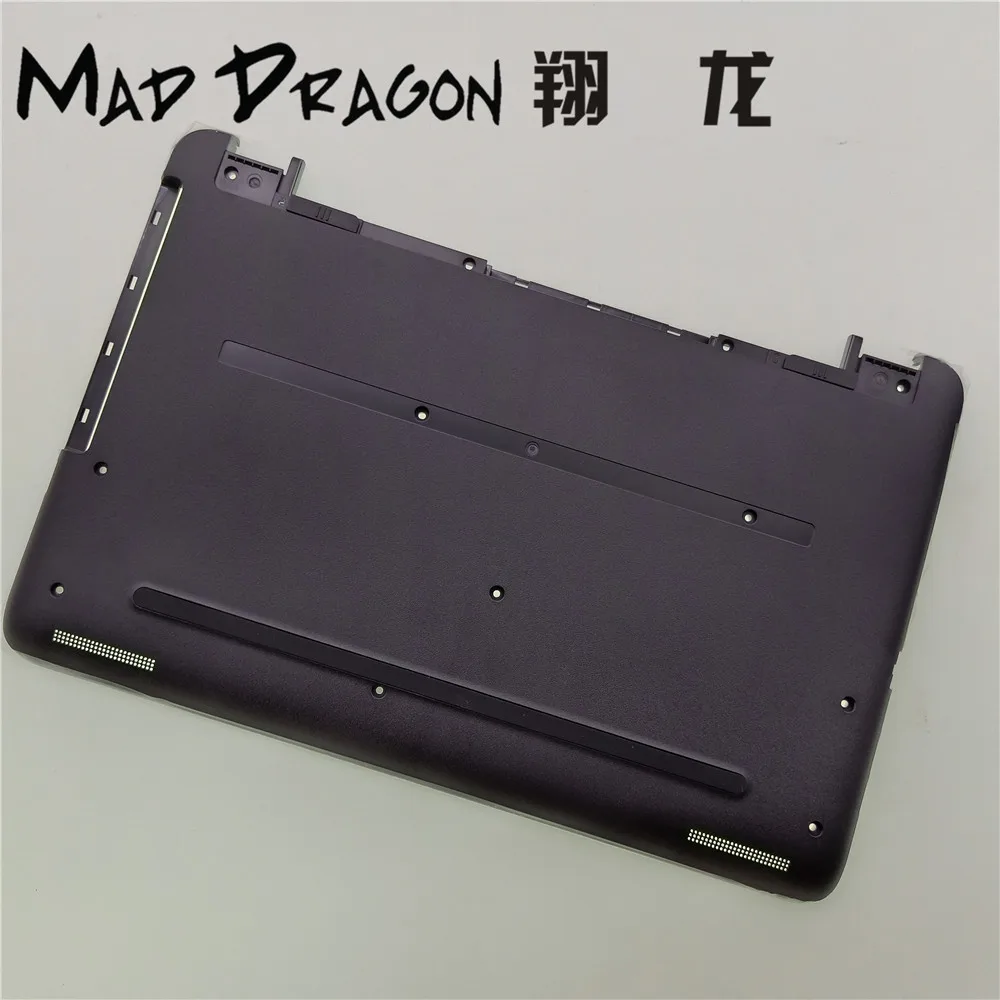MAD DRAGON брендовый Нижний Базовый чехол для ноутбука Нижняя крышка D чехол низкая для hp 15-AC 15-AF 15-AY 15-BA 813939-001 AP1EM000600