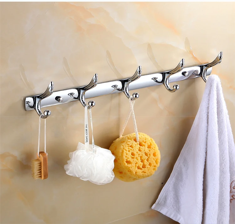 

phoenix tail innovation thicken stainless steel bath hook chrome plated decorative towel hooks stainless steel wall hanger