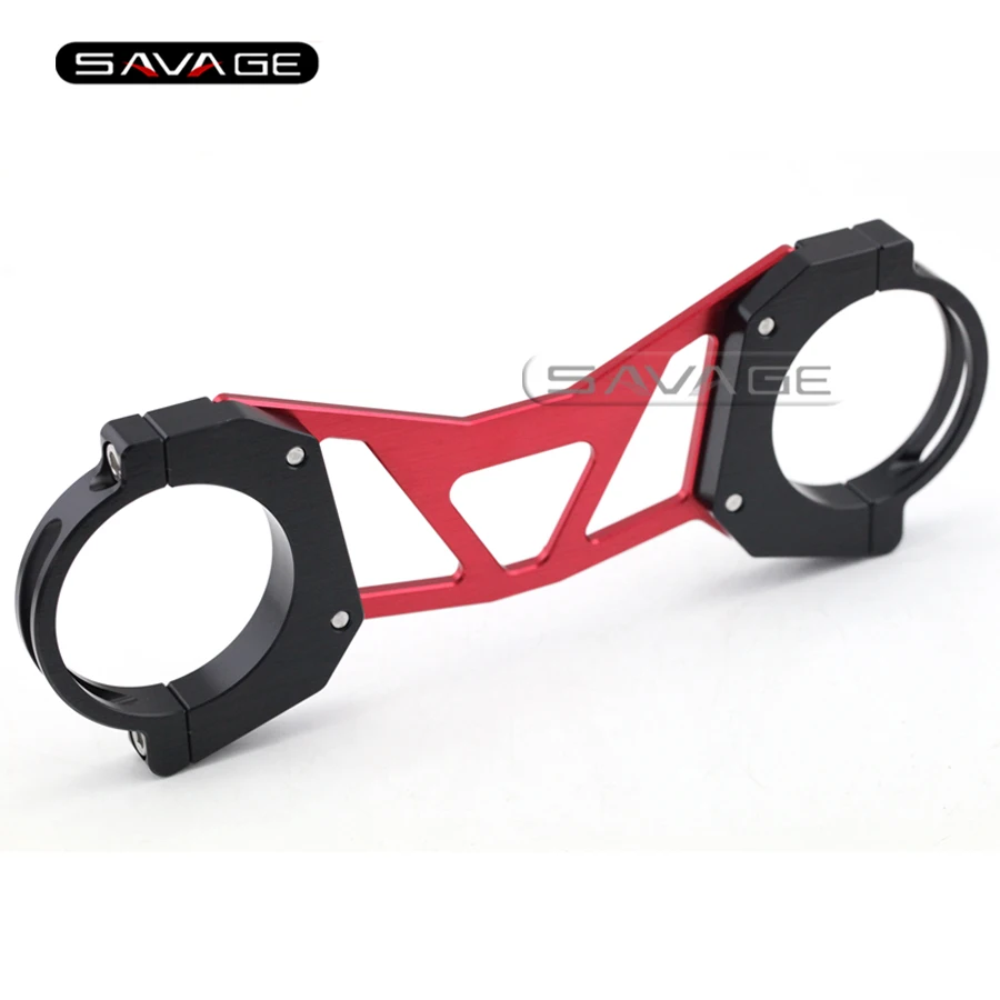 For HONDA CB400 VTEC 2002-2015 CB1300SF 2004-2013 Red BALANCE SHOCK FRONT FORK BRACE Motorcycle Accessories | Автомобили и