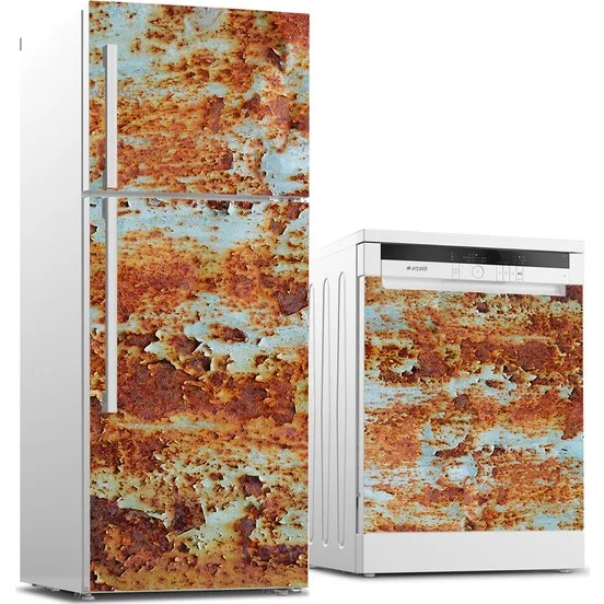 3D пользовательские посудомоечная машина холодильник свяжитесь с Бумага корка и