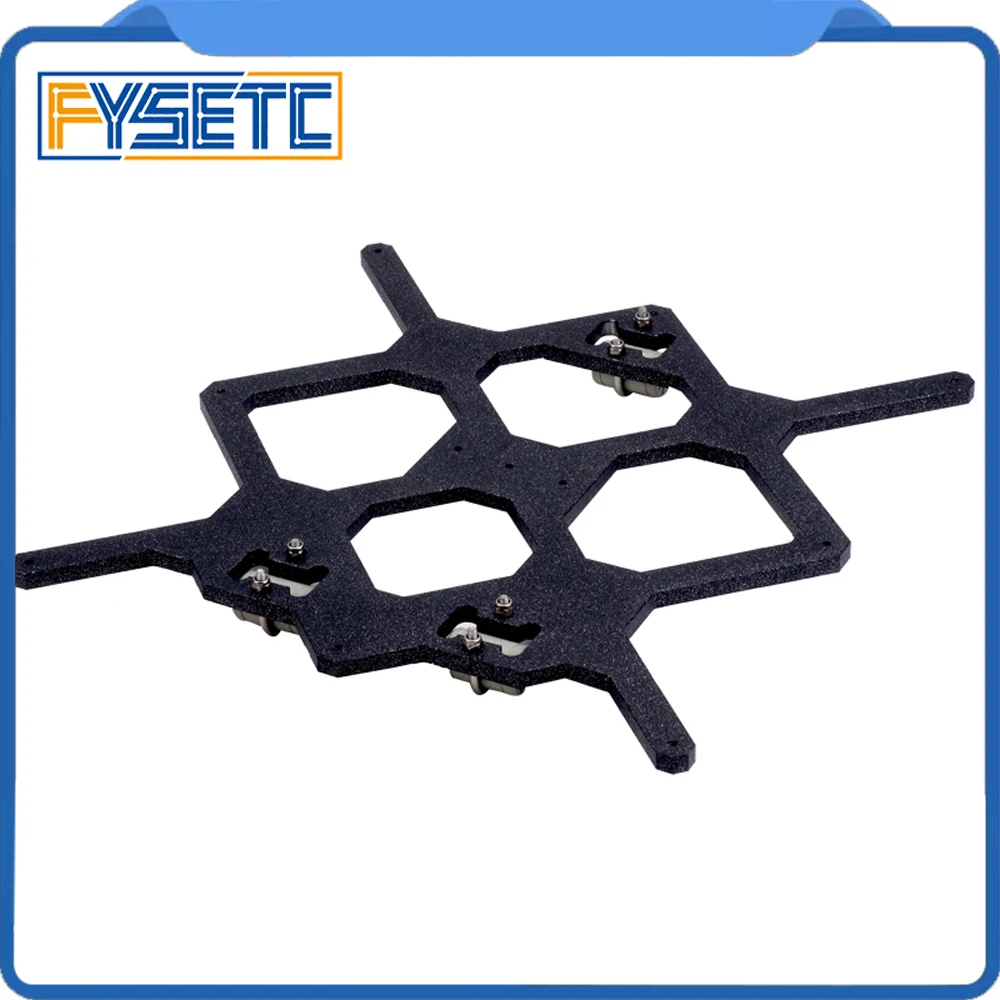Клонированный оригинальный Prusa i3 MK3 3D принтер Алюминиевый Y каретка с 3 шт u болты