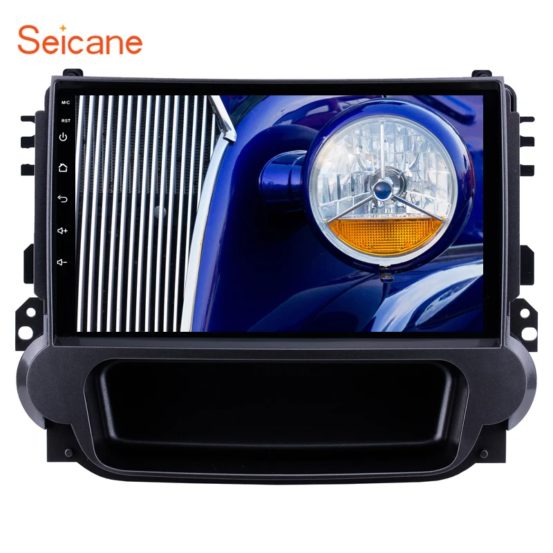 Автомагнитола Seicane 2 din Android 8 1 Wi Fi GPS для Chevrolet Malibu 2012 2013 2014|Автомагнитолы| |