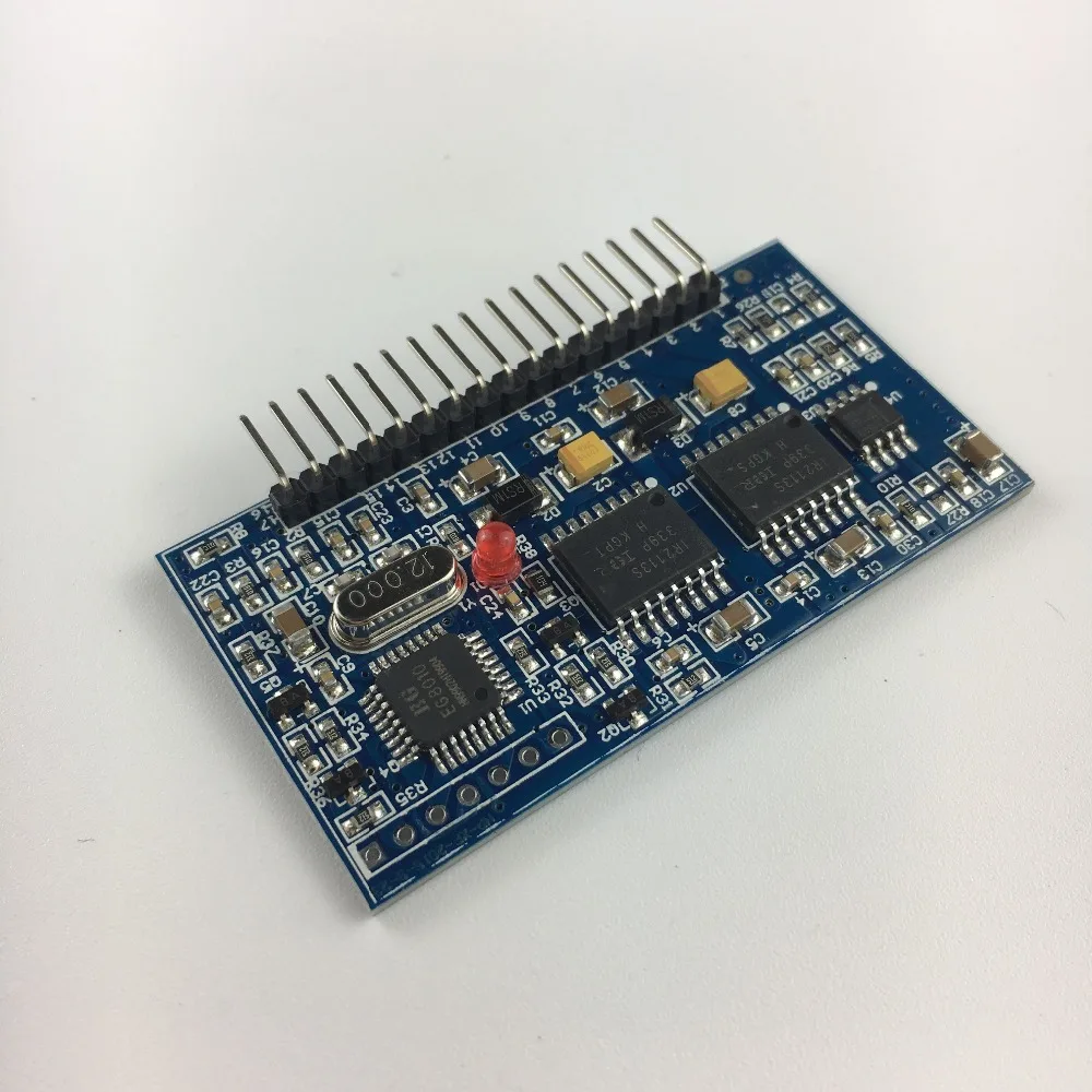 DC AC чистая синусоида инвертор генератор SPWM Boost УПРАВЛЕНИЯ плата EGS002 EG8010 IR2113 RS232