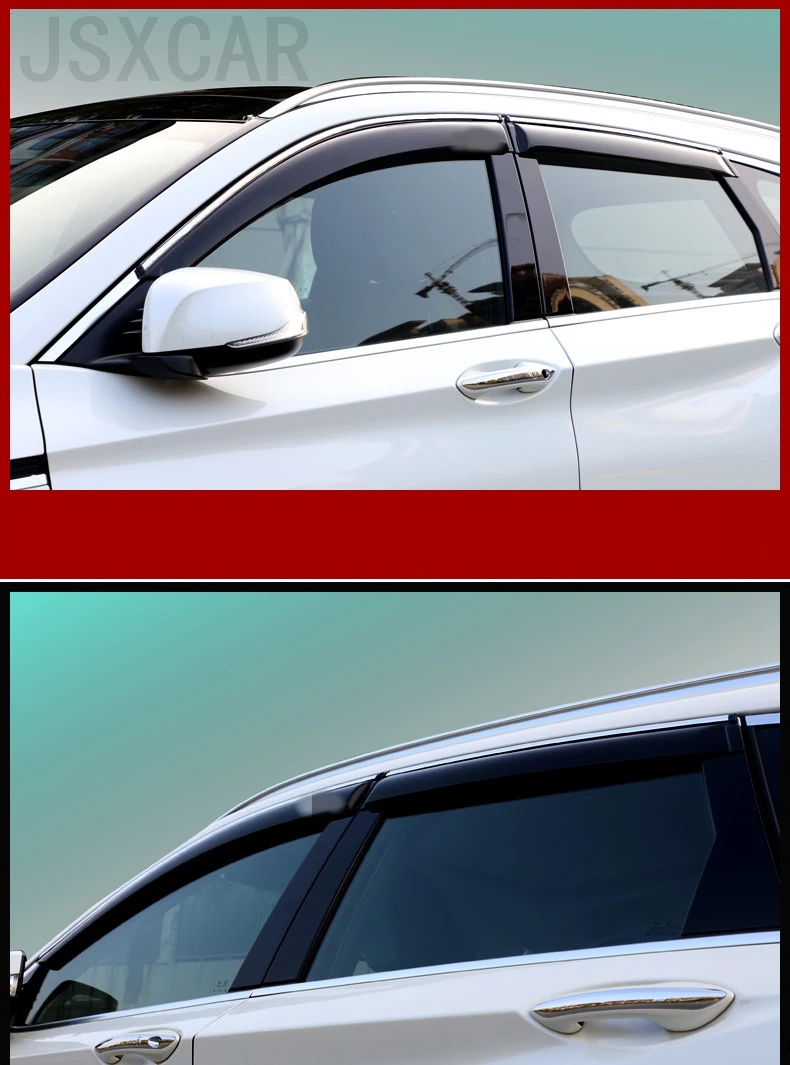 Солнцезащитный козырек на окна автомобиля защита от дождя и солнца Внешнее