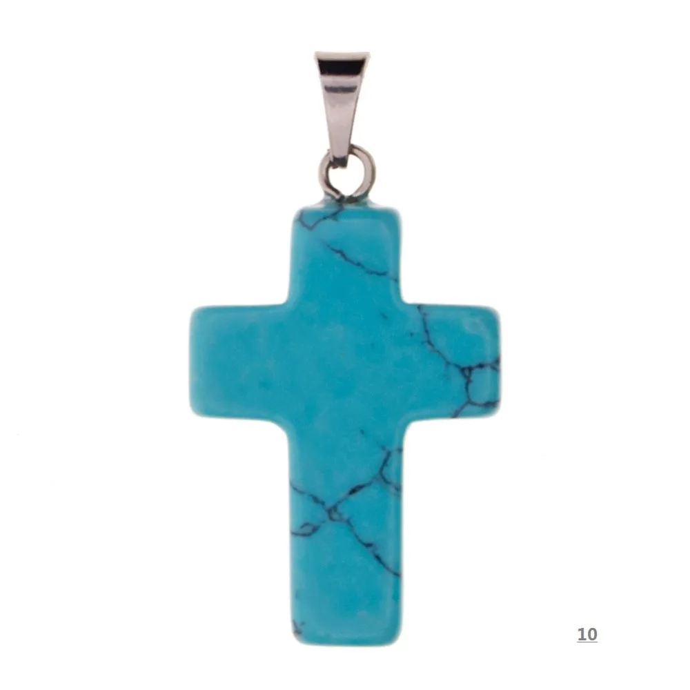 Подвески-кресты в ассортименте подвески из натурального камня тигрового глаза 12