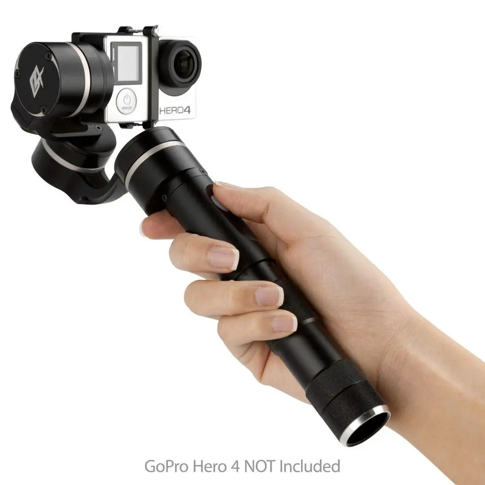 Feiyu FY G4 3 осевой ручной карданный стабилизатор устойчивый для GoPro Hero 4 + золотой|for