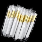 50 шт. оптом глубокая очистка черных точек щетка для мытья носа щетка для мытья черных точек деревянная щетка для отшелушивающая Очистка лица