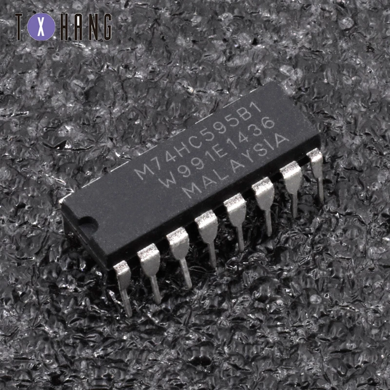 5/10 шт M74HC595B1 16PIN M74HC595B1R 8-битный регистр переключения с выходными защелками |