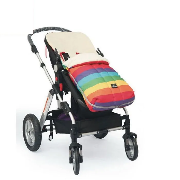 Радужные Зимние Детские спальные мешки спальный мешок для автомобильного