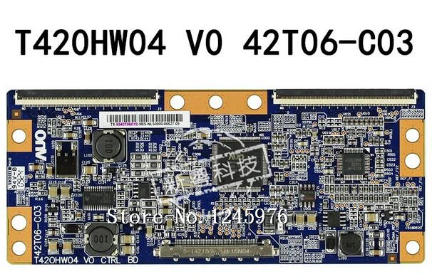 

free shipping 100% original for LT42729F LT42876FHD T420HW04 V0 42T06-C03 logic board T420HW04 V0 42T06-C03
