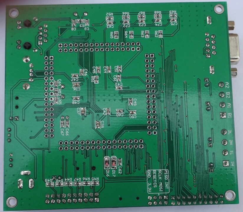 Макетная плата STM32F407 (улучшенная)/Ethernet/CAN/485/RFID/|Запчасти для кондиционера| |