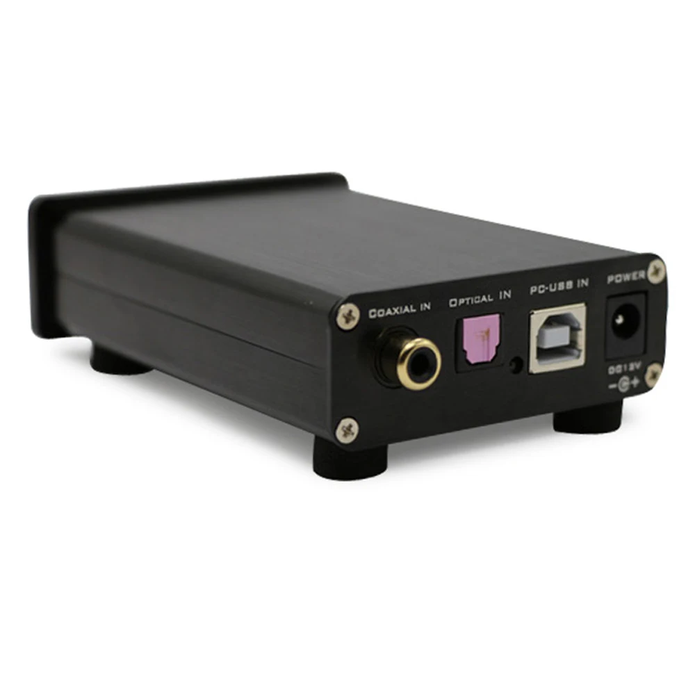 FX аудио мини декодер коаксиальный USB волокно 24 бит/192 кГц DAC для наушников