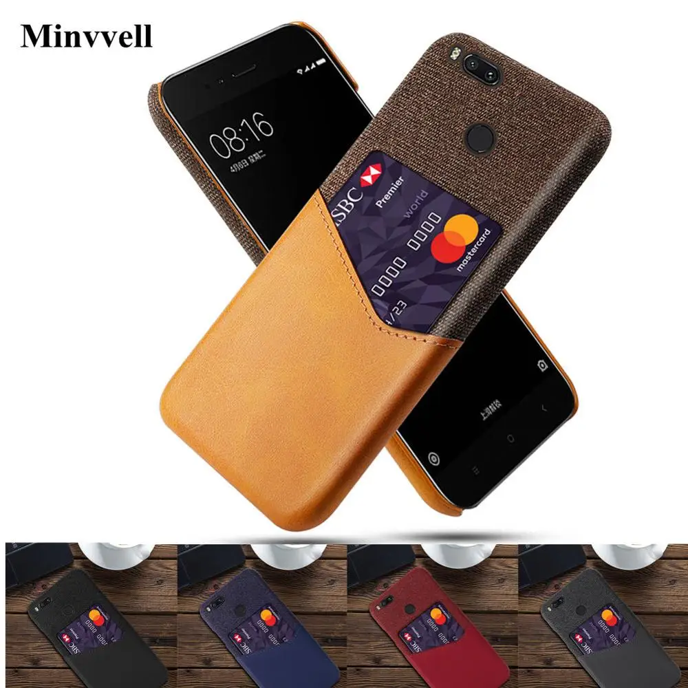 Деловой чехол для Xiaomi Mi 5X 6X A1 A2 Mi5 Mi6 5s plus чехлы с отделениями карт 8 9 se Max 3 2 Mix 2s Poco F1 |