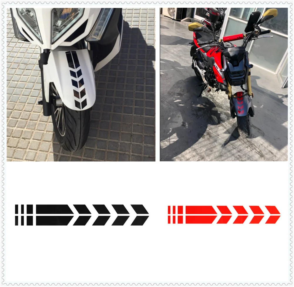 Светоотражающие полосатые наклейки для мотоцикла YAMAHA YZF 600R Thundercat R1 R6 R25 R3 FZ1 FAZER