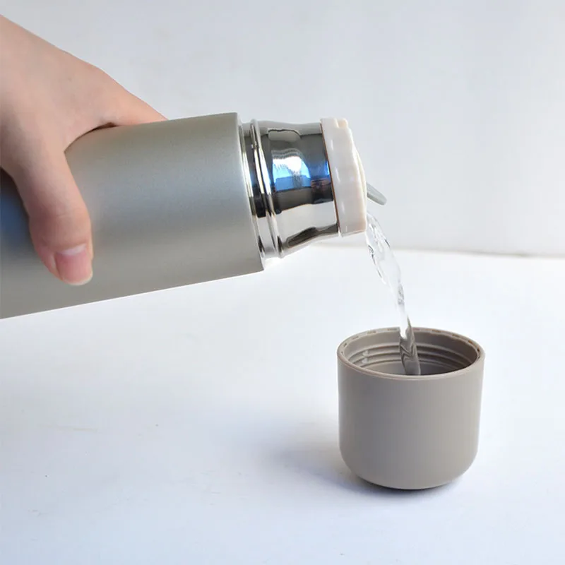 Insulation Cup Creative Stainless Steel | Дом и сад